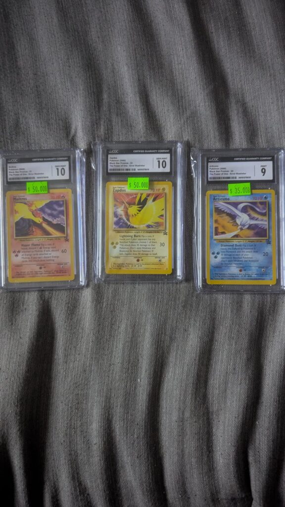 Wanted to share my recent pickups from last week.