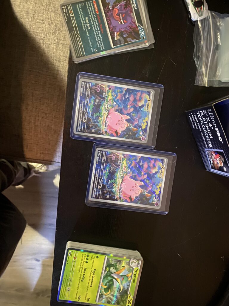 Pulled my chase card twice