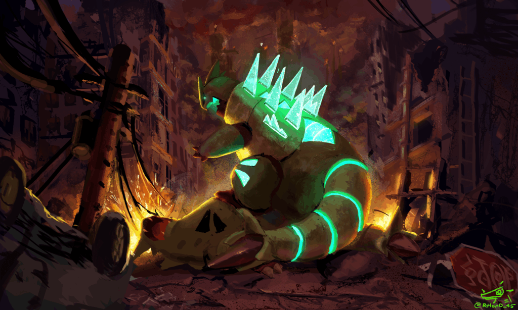 [OC] rage against the machine.