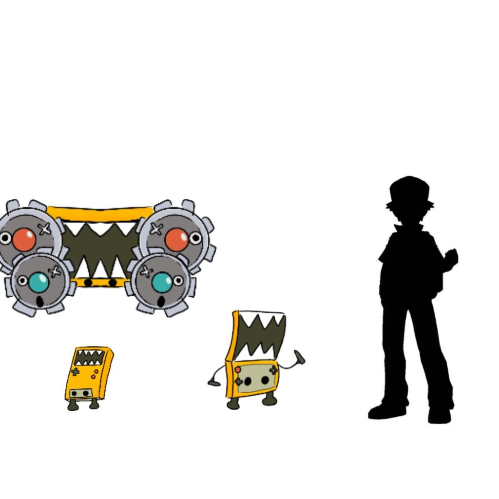 Mon fakemon basé sur les consoles Nintendo