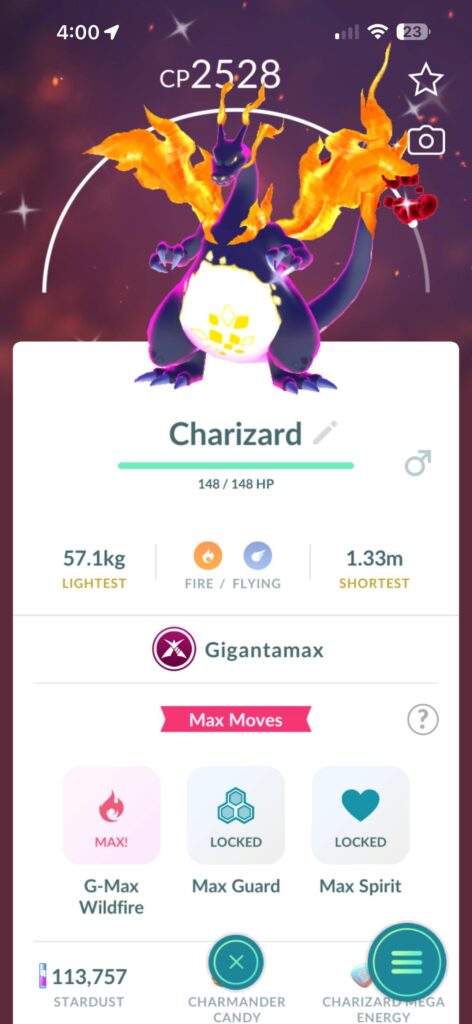 Shiny in my second try
