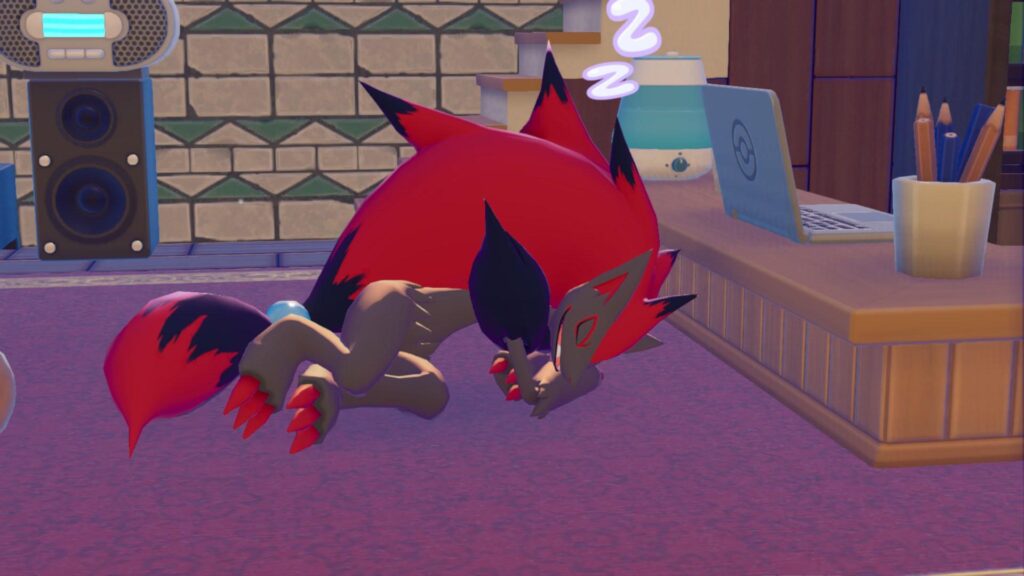 Told her I'd be back late, she waited by the door for me.