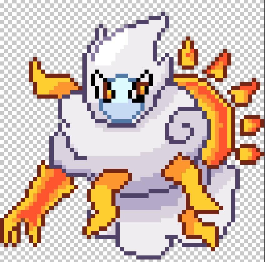 Elderhydes. My region’s pseudo legendary pokémon