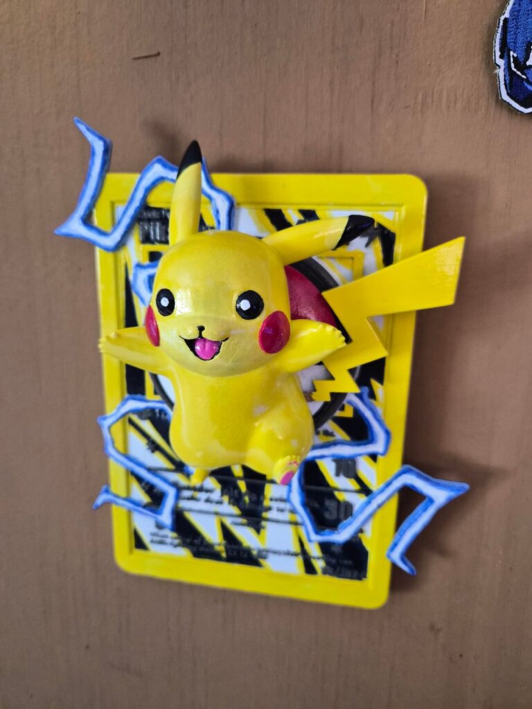 Pikachu card.