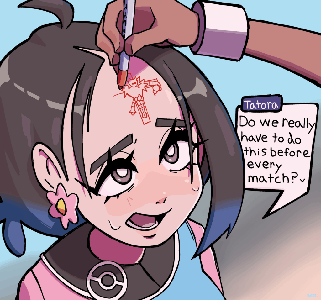 [OC] Pre-game ritual