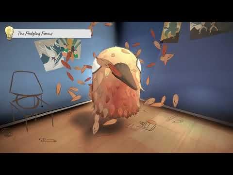 The Day I Became a Bird - Release Date Trailer - PC