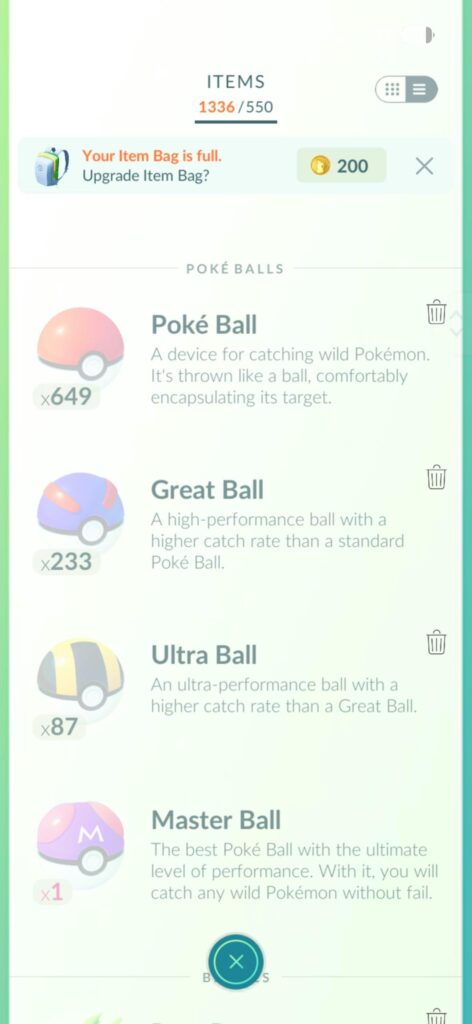 So ummmm is this enough pokeballs?