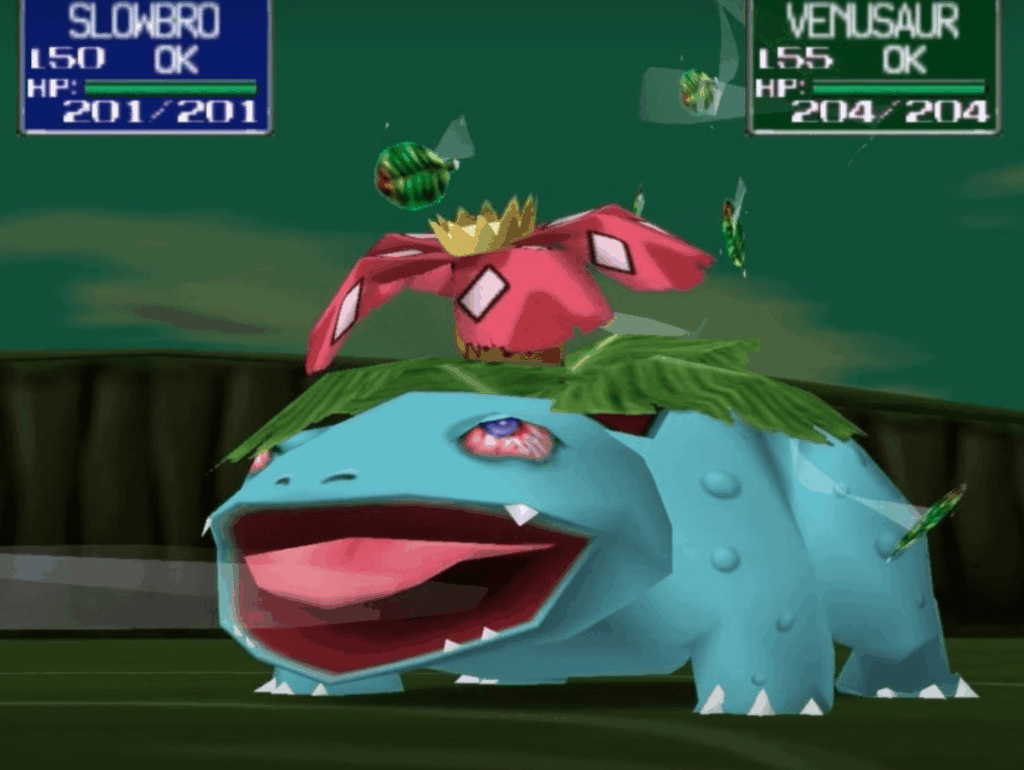 Looks like Venusaur went to that forest again