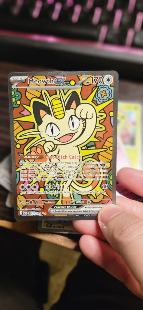 They can never make me hate you, Perfect Order