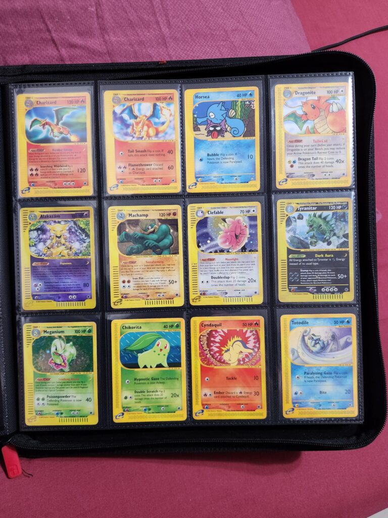 Found some old cards in a random drawer in my basement