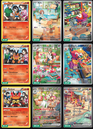 Looking for cards that fit this theme!