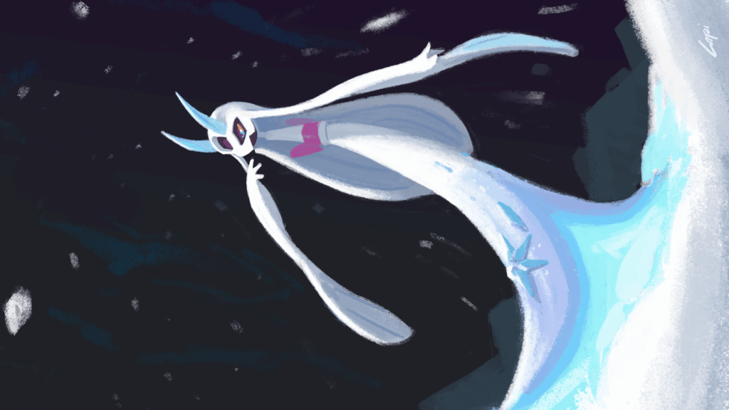 (OC) Painted Mega Froslass!