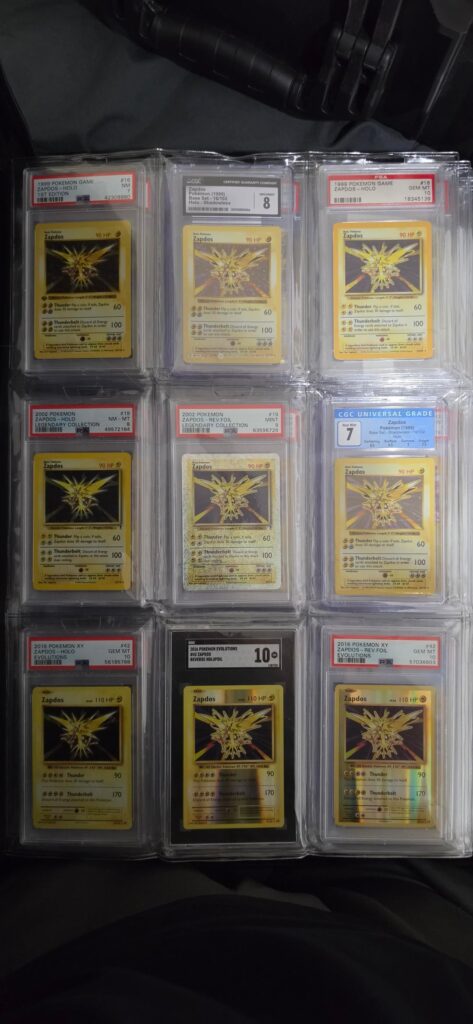 Finally put together a binder can you guess which pokemon is my favorite?