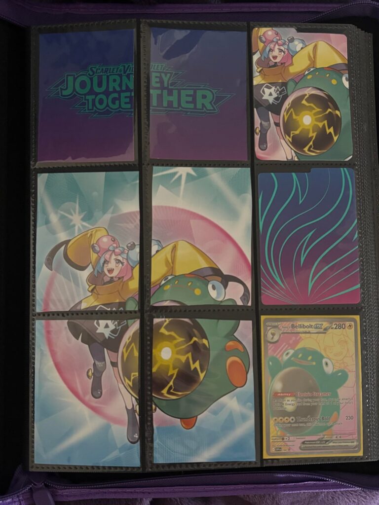 Couldn’t bring myself to throw the ETB art/ design in the bin. Could have gone a better job cutting but I like it hehe