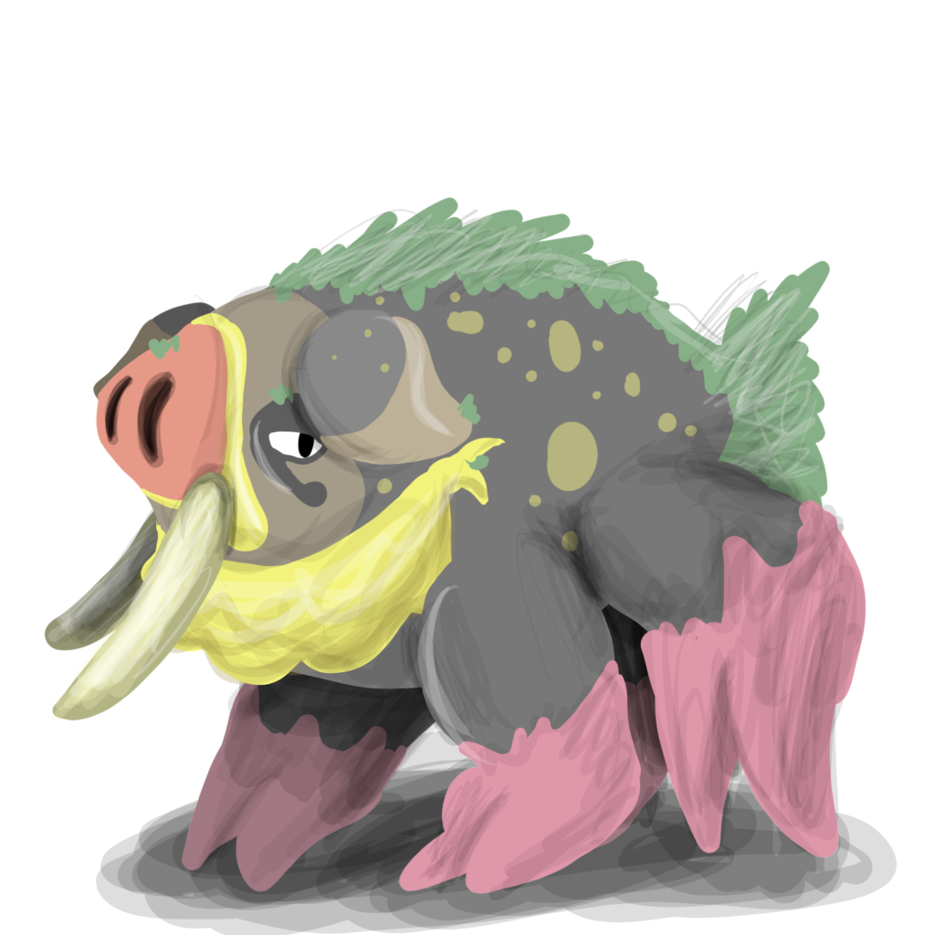 Lechonk Djinn! (Fakemon region concept)