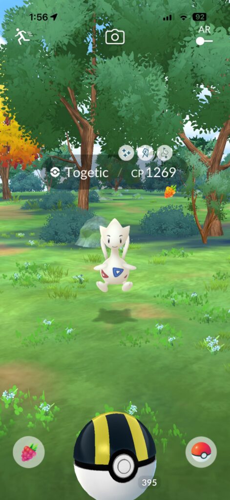 Shiny 3 badge Togetic