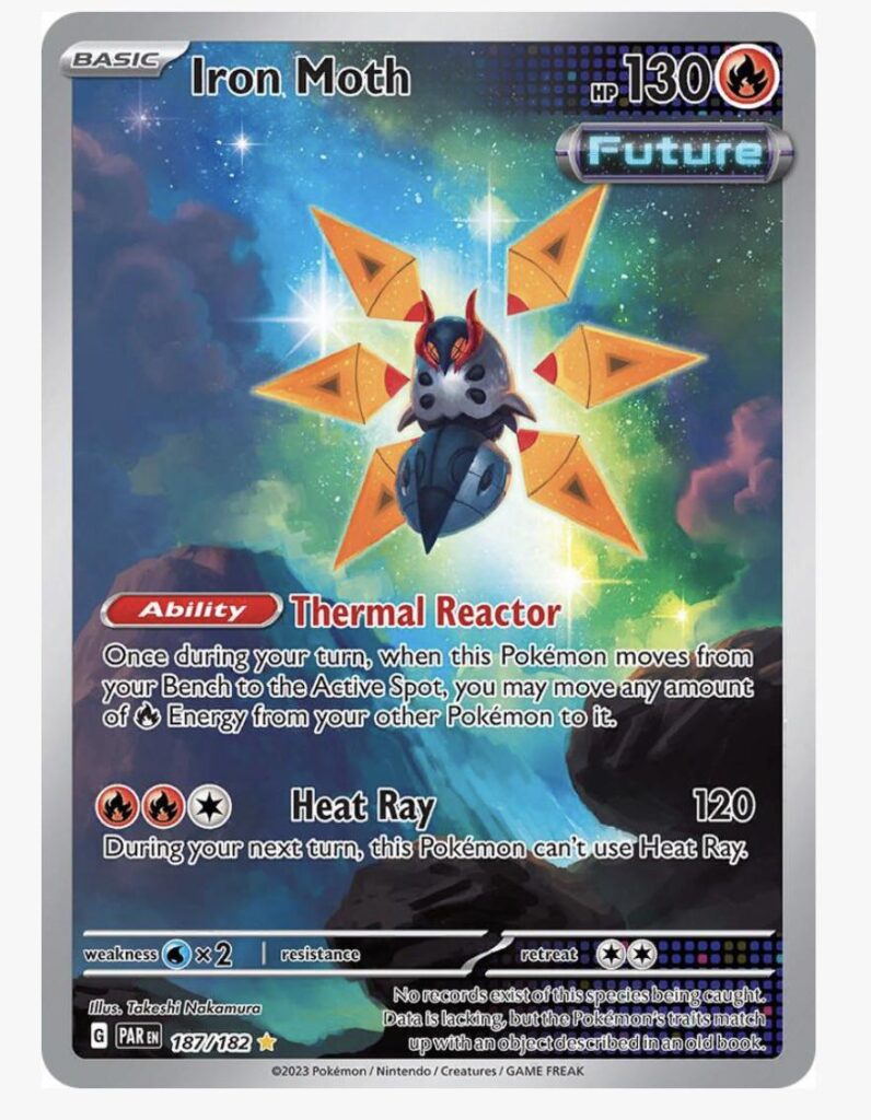 Iron moth appreciation