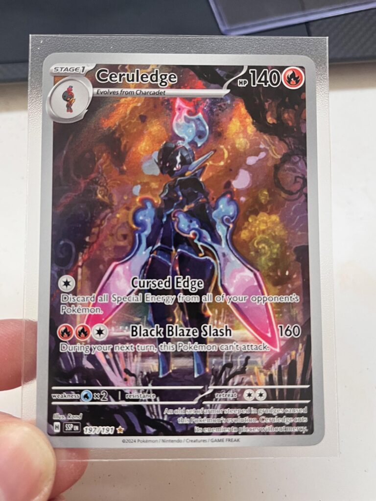 Still pretty new to this hobby and just pulled this from two packs I bought over weekend. Incredible art