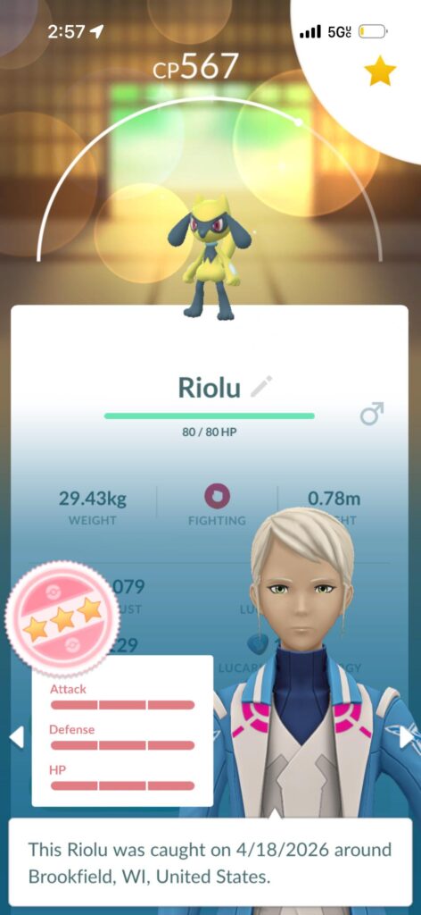 Got my 1st shundo today!