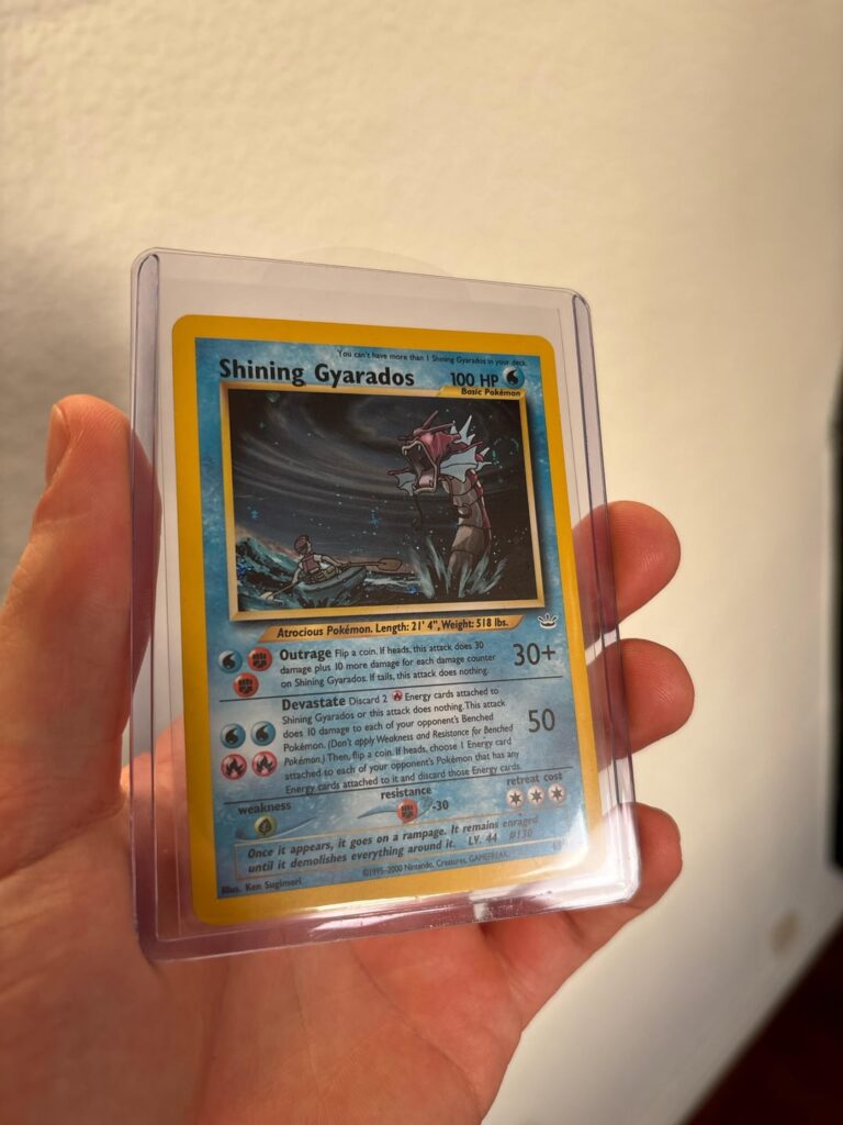 Double holo error?