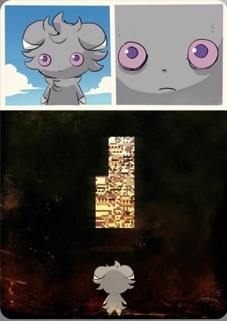 "you shouldn't see this" [OC]