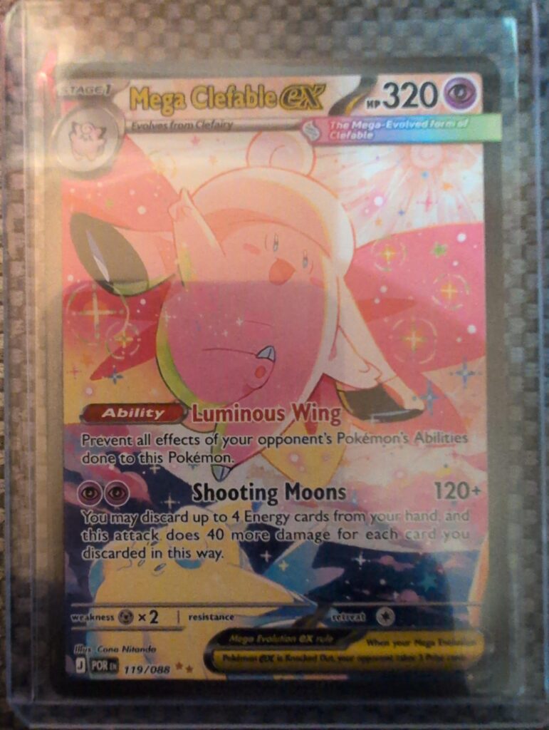 Pulled from a Walmart booster! I'm shaking!!