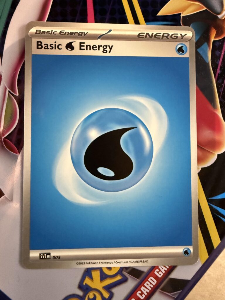 Pulled a full art energy