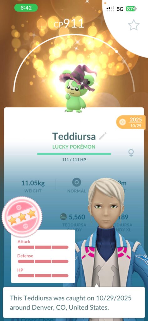 Love the new distance trades.