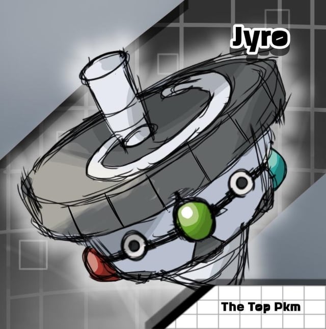 Some Gyroscope Fakemon