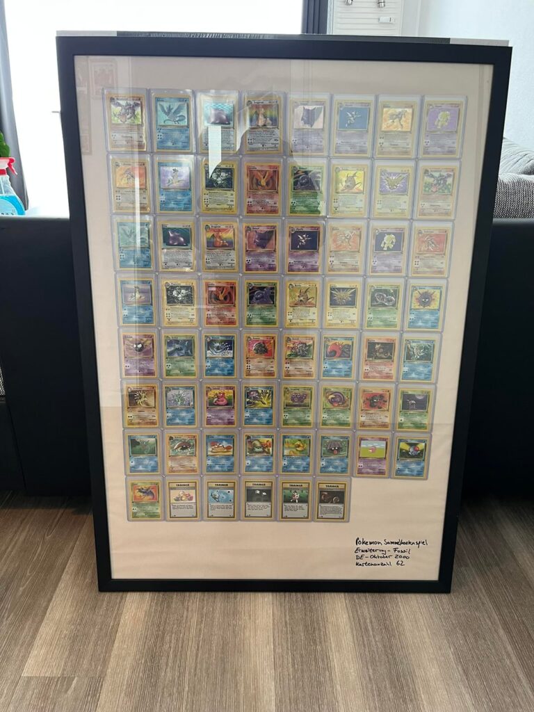 Finally I could frame it - Jungle + Fossil Set