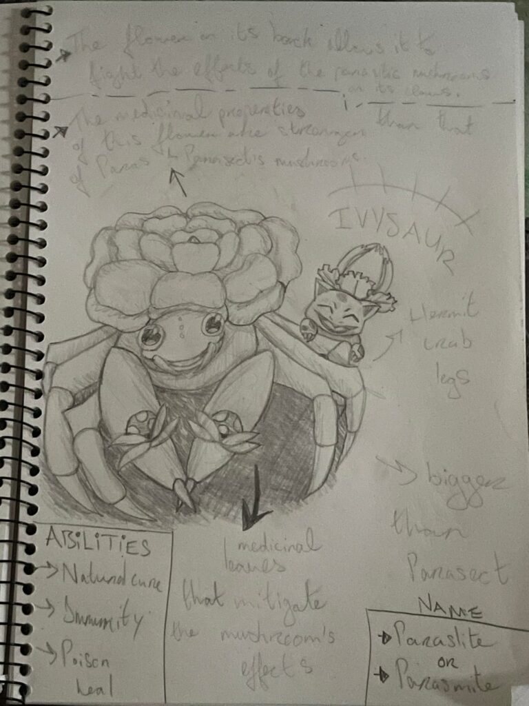 Split Evo for Paras: a good ending [OC]
