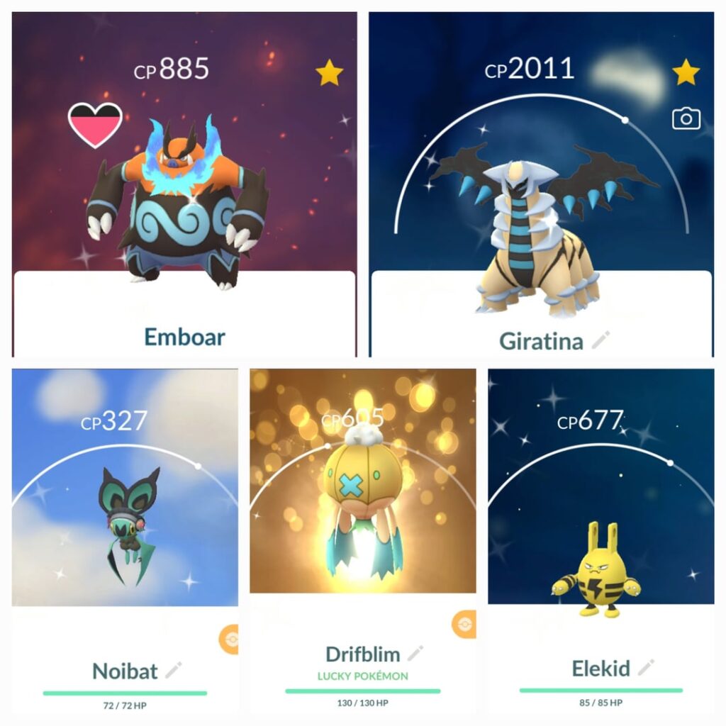 My favourite Shiny's