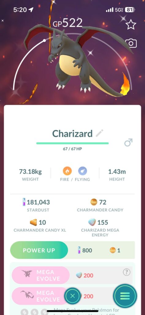 Isn’t he supposed to turn into a ditto or Zorua?