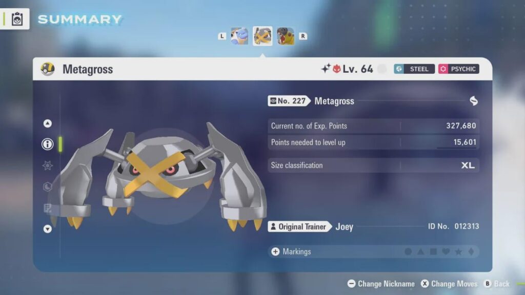 i got a shiny metagross this morning