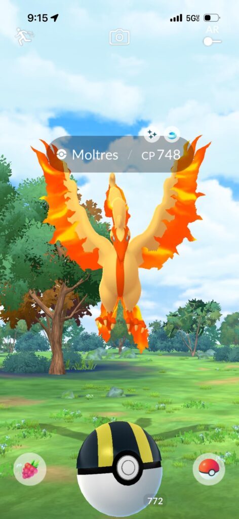 I didn’t expect THIS to be my faithful encounter today…