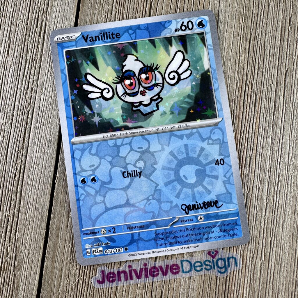 Yassified Pokémon: Vanillite 💅