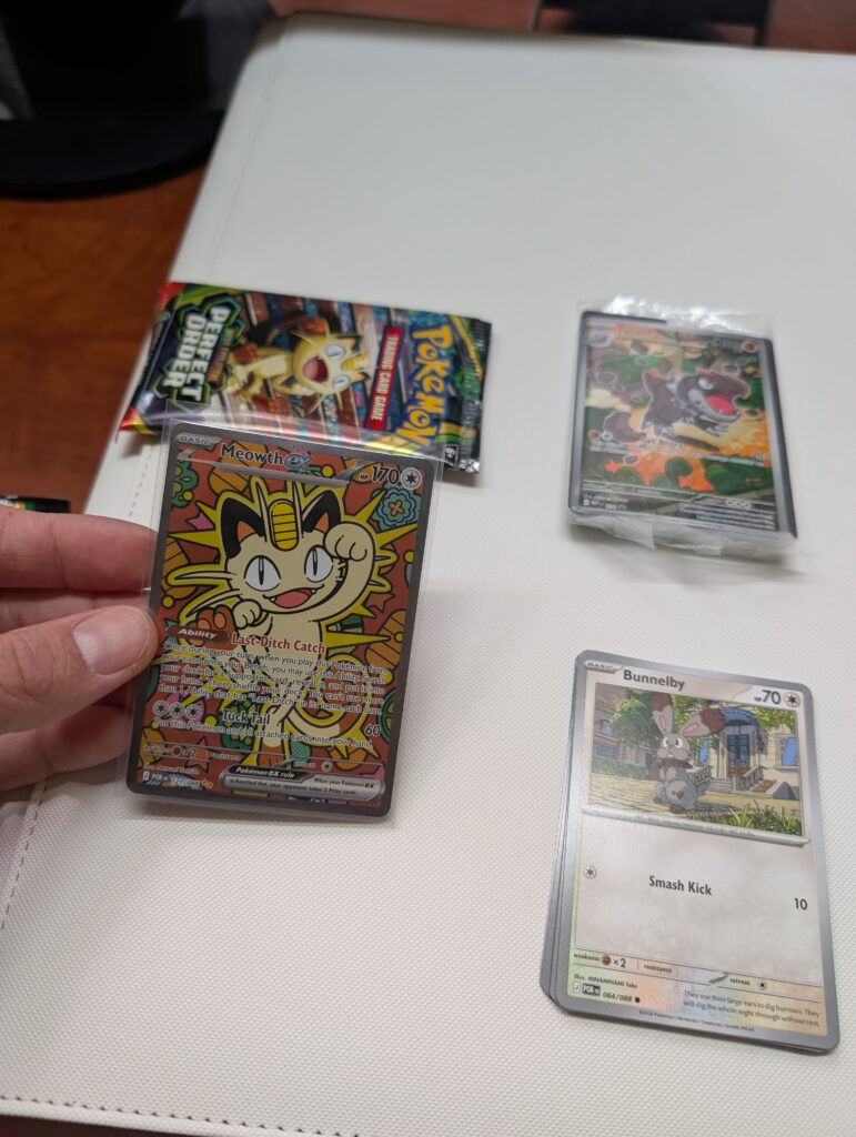 First pack of Perfect Order