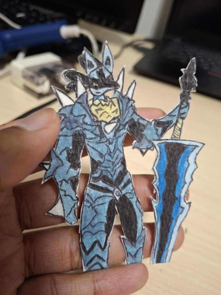 Lucario as Igris