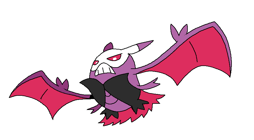 My Mega Crobat Fan Design!