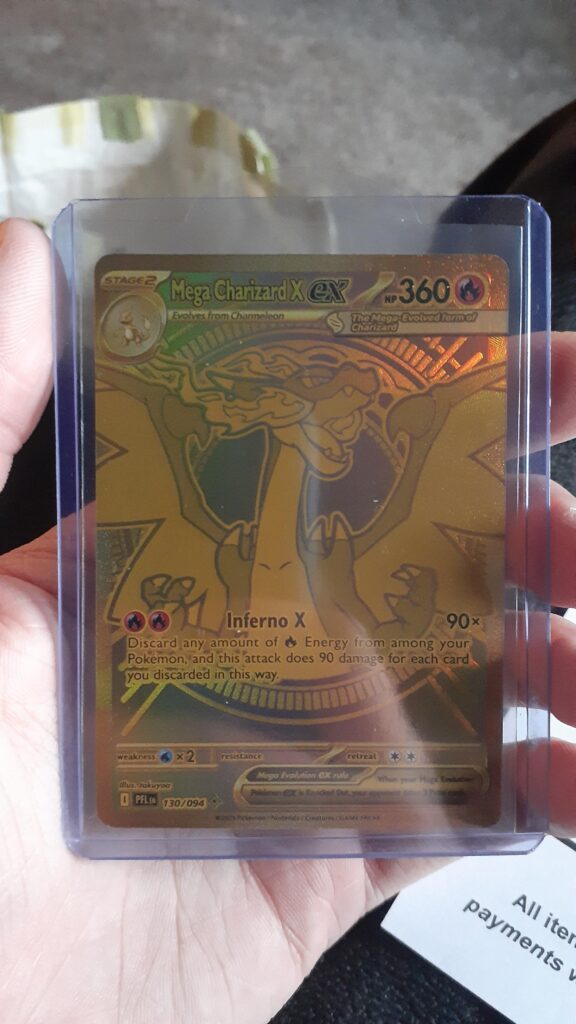 I was bored, bought some single packs, and got my most valuable card ever.