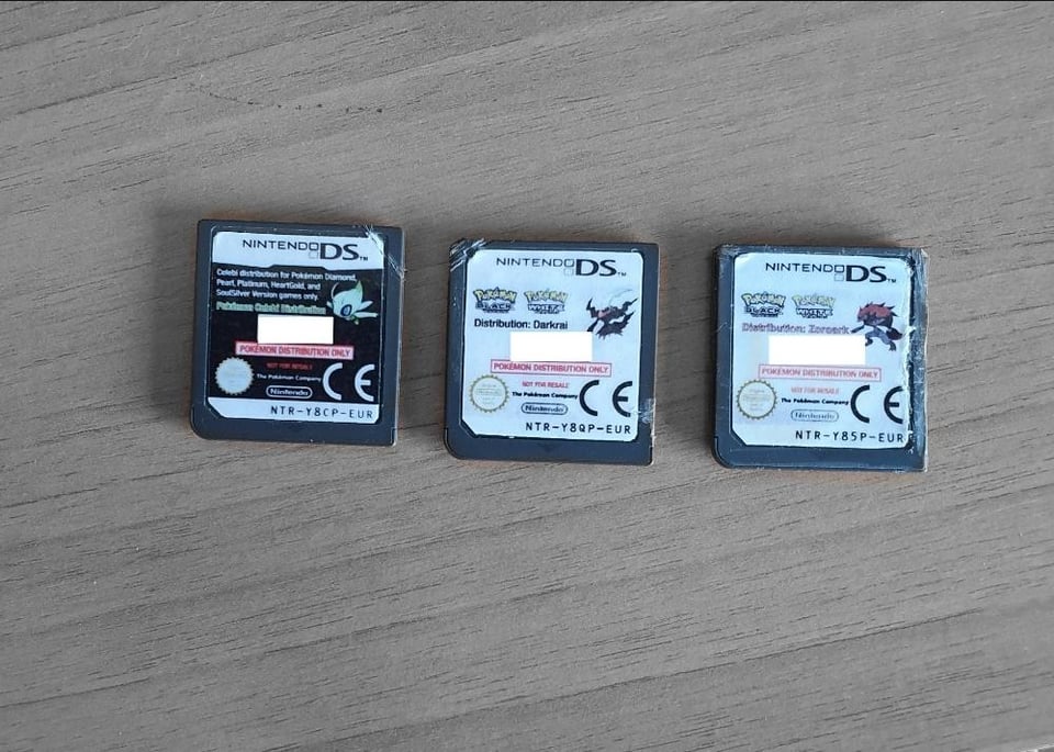 Cheaper Pokemon Distribution Cartridges