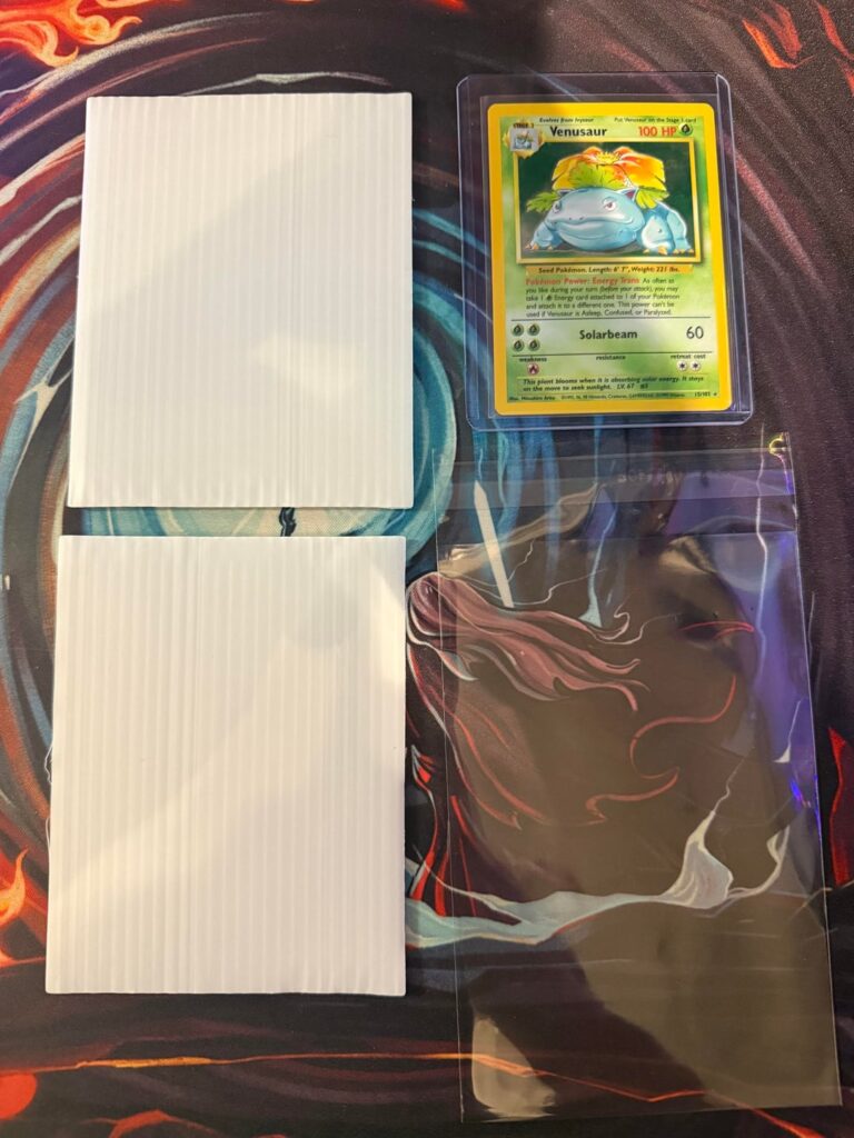 Shipping Cards Without Using Tape