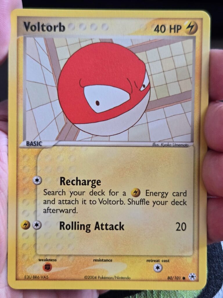 I found a meme in my old card collection