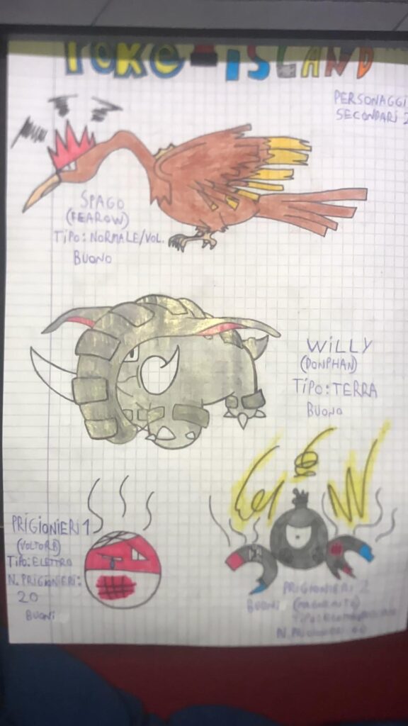 POKÉ-ISLAND: Secondary characters 2 [OC]
