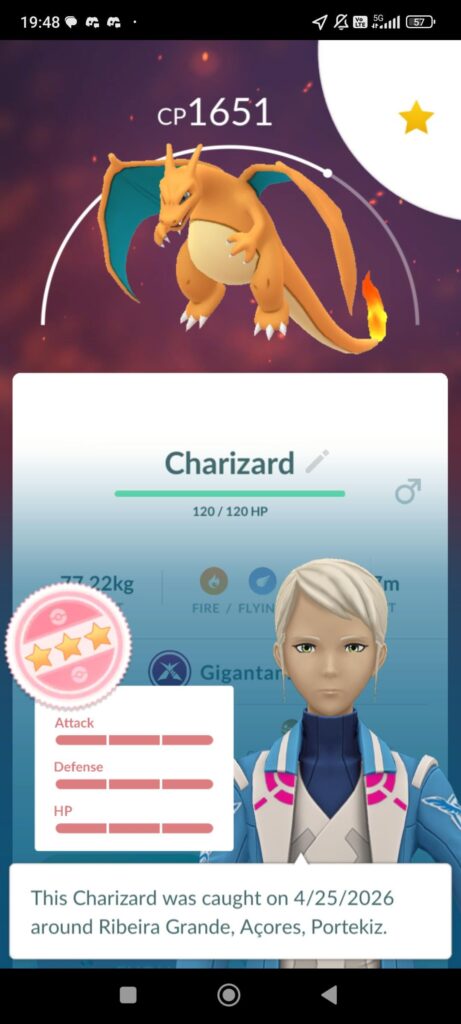 OH MY GOD! MIGHT BE THE FIRST EVER 4* GIGANTAMAX CHARIZARD!