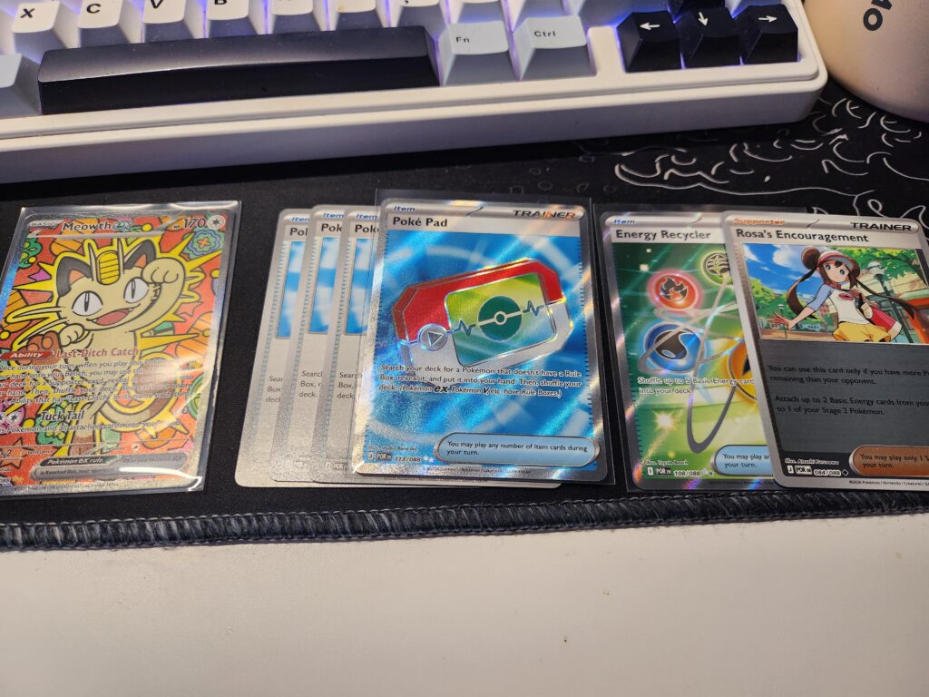 Learning how to play and got blessed from this booster bundle