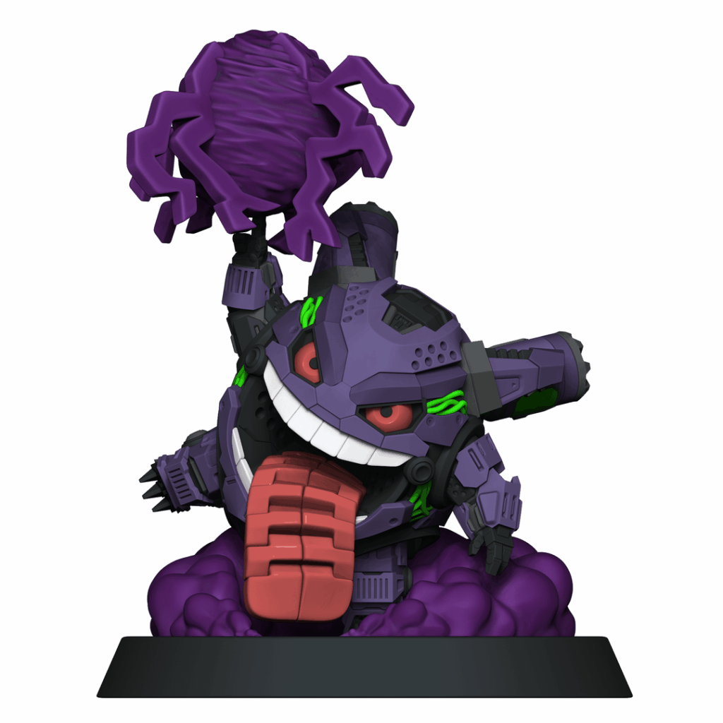 Mecha Gengar - Complete!