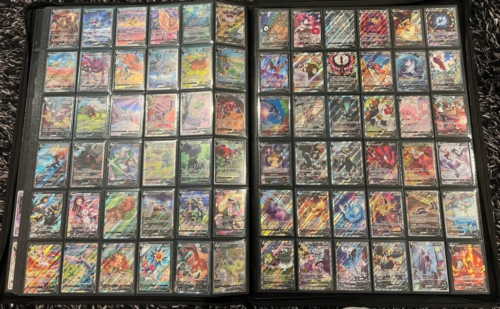Just a few pages from the giga binder
