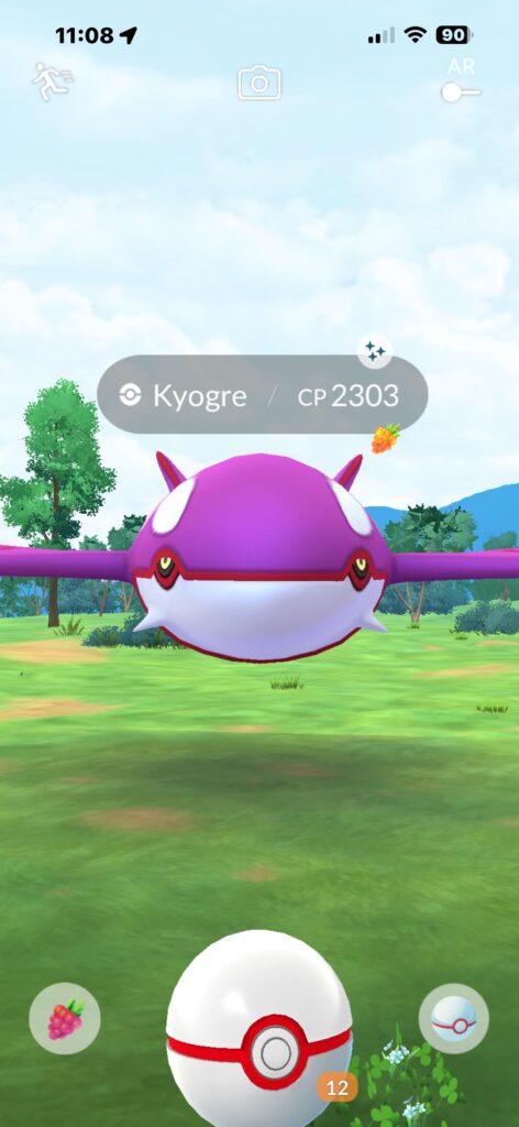 YESSS!!!! After like 40 shadow latios and no shiny, only did 7 kyogre then boom shiny
