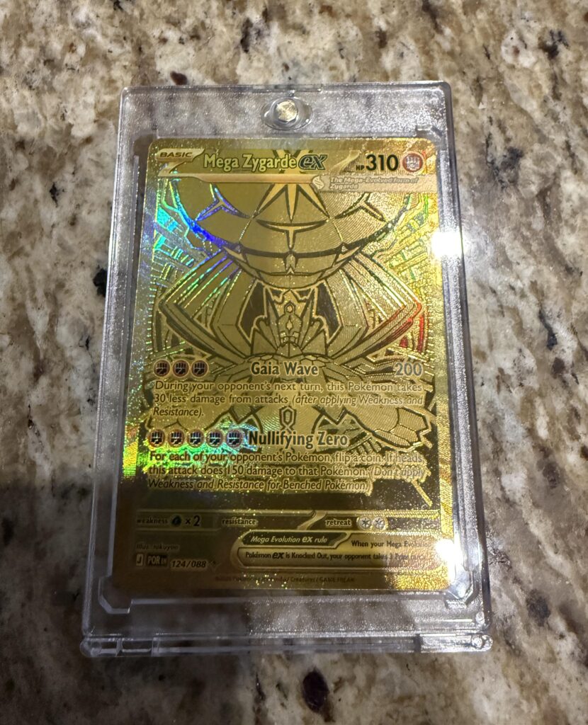 Pulled this today!